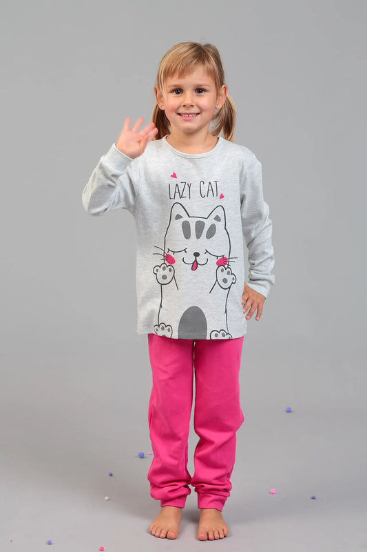 Otroška bombažna pižama - 851